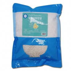 [인주]국내산 기능성쌀 칼슘강화 찹쌀 1kg