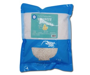 [인주]국내산 기능성쌀 칼슘강화 찹쌀 1kg