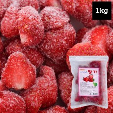 [수영푸드]냉동과일 아이스 딸기 1kg