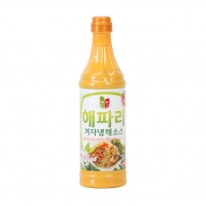 [첫맛]해파리 겨자 냉채 소스 880g