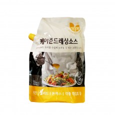 [첫맛]케이준드레싱소스 2kg (파우치)