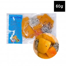 [수영푸드]냉동과일 아이스 3종(망고/용과/파파야) 60g