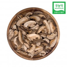[맑은참]무농약 국내산 건조 표고버섯 슬라이스 80g