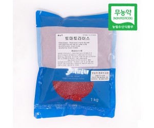 [인주]무농약 기능성쌀 토마토라이스 1kg