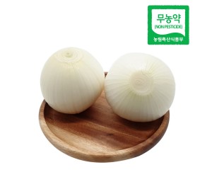 [맑은참]친환경 무농약 깐 양파 1kg