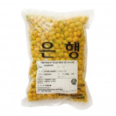 [맑은참]국산 냉동 누드은행 깐은행 1kg