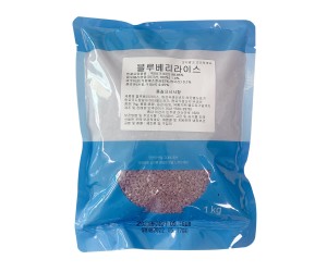 [인주]국내산 기능성쌀 블루베리라이스 1kg