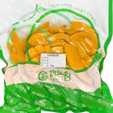[맑은참]국산 단호박 튀김용 구이용 1kg(개당 약20~30g)
